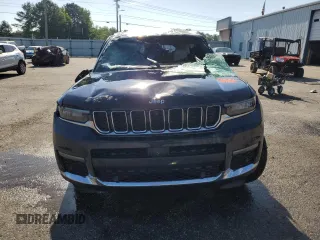 2023 Jeep Grand Cherokee Limited z VIN 1C4RJKBG4P8898687, wystawiony jako Copart lot #57346475 z przebiegiem 28 431 mil mil oraz Szkoda całkowita • Salvage title. Historia ofert i sprzedaży dostępna na DreamBid. Obrazek 5.