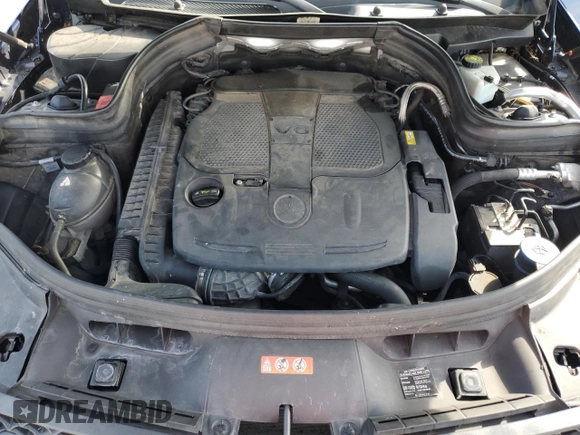 2014 Mercedes-Benz GLK 350 with VIN WDCGG5HB9EG220629, listed as a Copart auction lot 53984245 with 128,008 mi miles and Salvage Title. Bid and sale history available at carsss.com. Image 12.