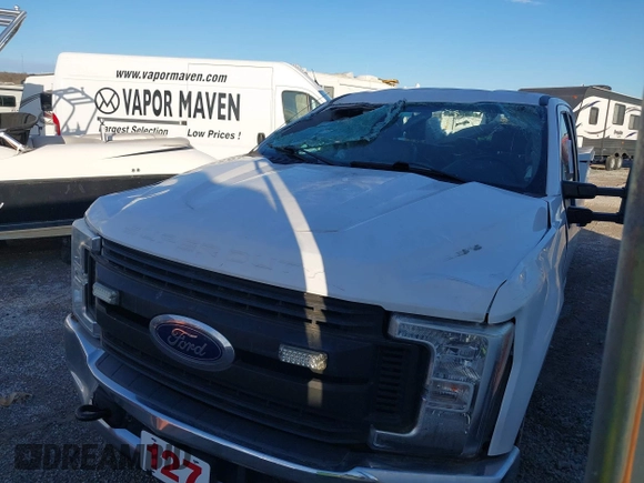 2017 Ford F-350 with VIN 1FT7X3A64HED21245, listed as a IAAI auction lot 41624705 with 123,691 mi miles and . Bid and sale history available at DreamBid. Image 18.