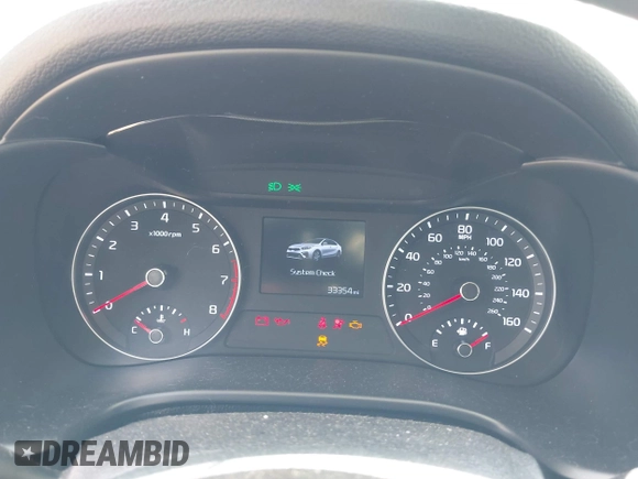 2021 Kia Forte LXS with VIN 3KPF24AD4ME302515, listed as a IAAI auction lot 42204617 with 33,354 mi miles and . Bid and sale history available at DreamBid. Image 7.