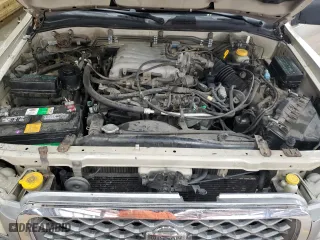 2001 Nissan Pathfinder LE with VIN JN8DR07Y31W508744, listed as a Copart auction lot 45919825 with 518,383 mi miles and Salvage Title. Bid and sale history available at carsss.com. Image 12.