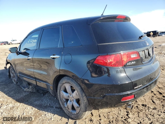 2009 Acura RDX Tech Pkg with VIN 5J8TB18599A002254, listed as a Copart auction lot 43114785 with 159,673 mi miles and Salvage Title. Bid and sale history available at carsss.com. Image 2.