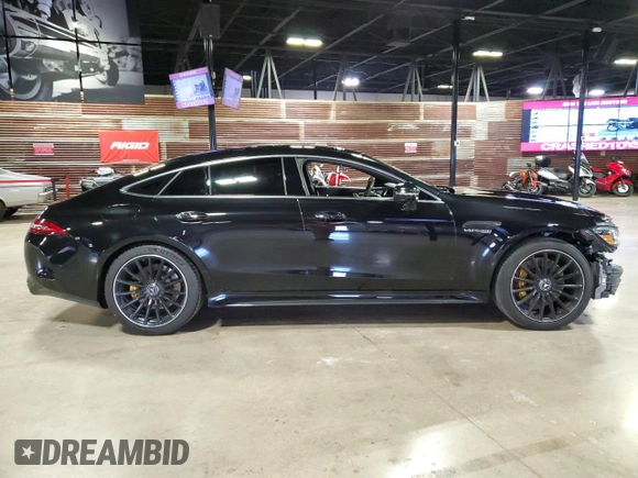 2020 Mercedes-Benz AMG GT 63 S z VIN WDD7X8KB3LA011988, wystawiony jako Copart lot #79579034 z przebiegiem 91 429 mil mil oraz Szkoda całkowita • Salvage title. Historia ofert i sprzedaży dostępna na DreamBid. Obrazek 1.