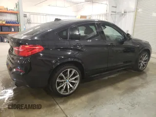 2018 BMW X4 M40i with VIN 5UXXW7C54J0W63858, listed as a Copart auction lot 52360364 with 53,377 mi miles. Bid and sale history available at carsss.com. Image 3.