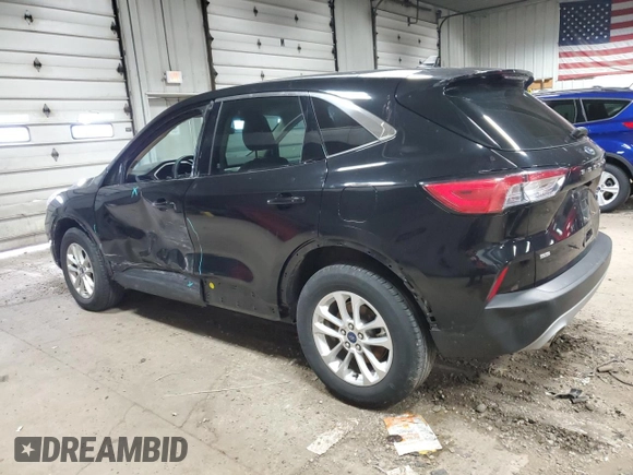 2020 Ford Escape SE with VIN 1FMCU9G62LUC14514, listed as a Copart auction lot 54054055 with 20,849 mi miles and Salvage Title. Bid and sale history available at DreamBid. Image 2.