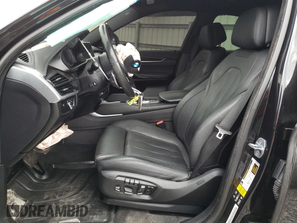 2016 BMW X6 xDrive35i with VIN 5UXKU2C59G0N81281, listed as a Copart auction lot 71541973 with 81,165 mi miles. Bid and sale history available at carsss.com. Image 7.