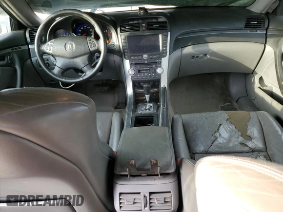 2006 Acura TL with VIN 19UUA66246A077307, listed as a Copart auction lot 47275475 with 210,384 mi miles and Salvage Title. Bid and sale history available at carsss.com. Image 8.