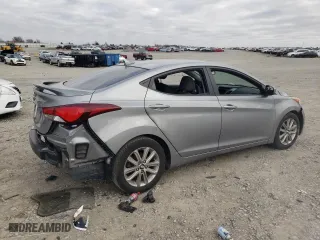 2014 Hyundai Elantra SE with VIN KMHDH4AE0EU092802, listed as a Copart auction lot 48503575 with 169,675 mi miles and Salvage Title. Bid and sale history available at carsss.com. Image 3.