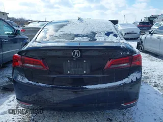 2015 Acura TLX V6 with VIN 19UUB2F33FA025391, listed as a IAAI auction lot 41625936 with 115,635 mi miles. Bid and sale history available at carsss.com. Image 16.