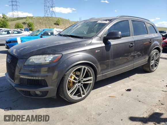 2013 Audi Q7 S line Prestige z VIN WA1DGAFE4DD009136, wystawiony jako Copart lot #57869725 z przebiegiem 253 358 mil mil oraz Czysty tytuł • Clean title. Historia ofert i sprzedaży dostępna na DreamBid. Obrazek 1.