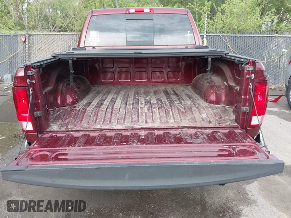2018 Ram 1500 Big Horn with VIN 1C6RR7LT7JS322076, listed as a IAAI auction lot 42098483 with 99,932 mi miles and . Bid and sale history available at DreamBid. Image 17.