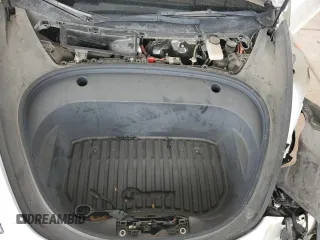 2022 Tesla Model 3 Long Range with VIN 5YJ3E1EB7NF296285, listed as a Copart auction lot 43058565 with 70,946 mi miles and Salvage Title. Bid and sale history available at carsss.com. Image 12.