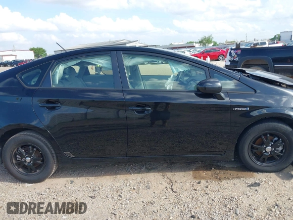 2015 Toyota Prius Four with VIN JTDKN3DU7F0457437, listed as a IAAI auction lot 41936602 with Not Provided miles. Bid and sale history available at carsss.com. Image 13.