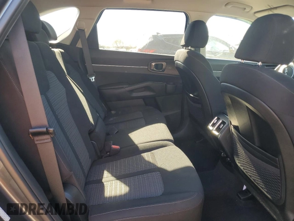 2023 Kia Sorento LX with VIN 5XYRGDLC8PG230051, listed as a Copart auction lot 77832994 with 29,957 mi miles and Salvage Title. Bid and sale history available at carsss.com. Image 12.