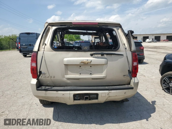 2008 Chevrolet Tahoe 3LT with VIN 1GNFK13018J144403, listed as a Copart auction lot 57078235 with Not provided miles and Non repairable. Bid and sale history available at DreamBid. Image 6.
