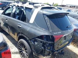 2021 Mercedes-Benz GLE 350 with VIN 4JGFB4JB9MA306508, listed as a IAAI auction lot 42043574 with 31,253 mi miles and . Bid and sale history available at DreamBid. Image 3.