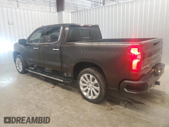 2019 Chevrolet Silverado 1500 High Country with VIN 1GCUYHED8KZ192187, listed as a Copart auction lot 71492894 with 102,031 mi miles and Clean Title. Bid and sale history available at carsss.com. Image 2.