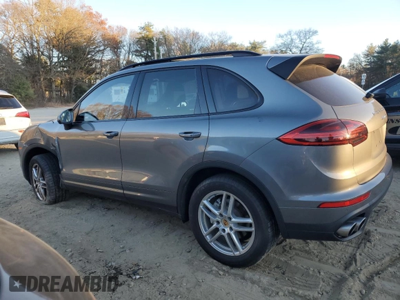 2017 Porsche Cayenne S с VIN WP1AB2A25HLA50282, выставлен на аукционе Copart как лот 80912384 с пробегом 44 744 миль миль и Списание • Salvage title. История ставок и продаж доступна на DreamBid. Изображение 2.