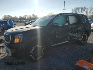 2025 Kia Telluride S with VIN 5XYP64GC4SG598370, listed as a Copart auction lot 46740015 with 513 mi miles and Salvage Title. Bid and sale history available at DreamBid. Image 1.