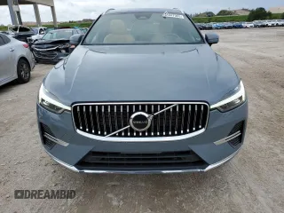 2022 Volvo XC60 Inscription with VIN YV4L12DL1N1981965, listed as a Copart auction lot 51947065 with 28,132 mi miles and Salvage Title. Bid and sale history available at carsss.com. Image 5.