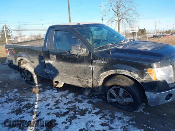 2013 Ford F-150 XL with VIN 1FTMF1EFXDFB52566, listed as a IAAI auction lot 41428547 with 156,611 mi miles and . Bid and sale history available at DreamBid. Image 6.
