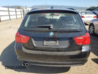2011 BMW 3 Series 328i with VIN WBAUT9C59BA191965, listed as a Copart auction lot 46894005 with 125,397 mi miles and Salvage title. Bid and sale history available at DreamBid. Image 6.