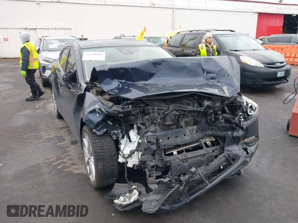 2017 Mazda 3 Touring with VIN 3MZBN1V72HM103660, listed as a IAAI auction lot 41588084 with 95,184 mi miles and . Bid and sale history available at DreamBid. Image 6.