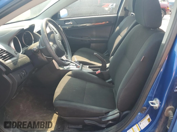 2016 Mitsubishi Lancer SE with VIN JA32V2FW4GU008041, listed as a Copart auction lot 71416584 with 93,347 mi miles and Salvage Title. Bid and sale history available at carsss.com. Image 7.