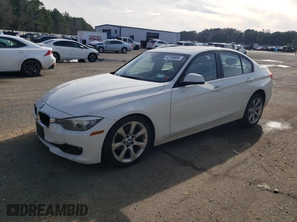 2015 BMW 3 Series 328i xDrive with VIN WBA3B5C51FP653350, listed as a Copart auction lot 42769805 with 189,146 mi miles and Salvage Title. Bid and sale history available at carsss.com. Image 1.