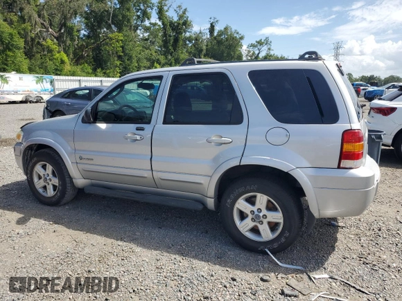 2006 Ford Escape Hybrid z VIN 1FMCU96H36KA35403, wystawiony jako Copart lot #65374705 z przebiegiem 127 689 mil mil oraz Czysty tytuł • Clean title. Historia ofert i sprzedaży dostępna na DreamBid. Obrazek 2.