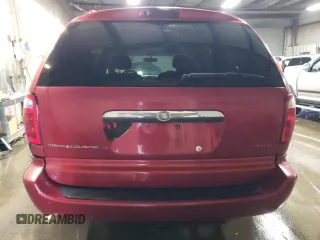 2002 Chrysler Town & Country Limited with VIN 2C8GP64L92R666654, listed as a Copart auction lot 88472045 with 315,139 mi miles and Salvage Title. Bid and sale history available at carsss.com. Image 6.