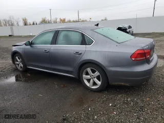 2012 Volkswagen Passat SE with VIN 1VWBP7A3XCC040866, listed as a Copart auction lot 82473374 with 157,391 mi miles and Salvage Title. Bid and sale history available at carsss.com. Image 2.