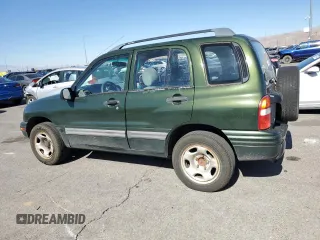 2000 Suzuki Vitara JX z VIN 2S3TD52V1Y6108459, wystawiony jako Copart lot #75526644 z przebiegiem 263 433 mil mil oraz Szkody całkowita. Historia ofert i sprzedaży dostępna na DreamBid. Obrazek 2.
