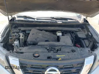 2019 Nissan Pathfinder SV with VIN 5N1DR2MN1KC624928, listed as a IAAI auction lot 42571925 with 77,427 mi miles and . Bid and sale history available at DreamBid. Image 10.