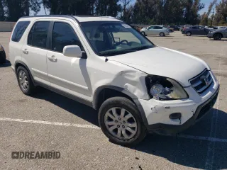 2005 Honda CR-V EX SE with VIN JHLRD78905C015937, listed as a Copart auction lot 49355445 with 181,987 mi miles and Salvage Title. Bid and sale history available at carsss.com. Image 4.
