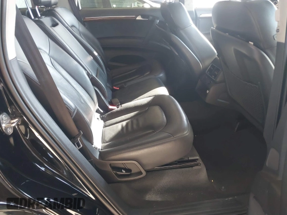 2015 Audi Q7 3.0T Premium with VIN WA1CGAFE8FD022759, listed as a IAAI auction lot 41396200 with 1 mi miles. Bid and sale history available at carsss.com. Image 8.