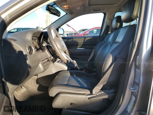 2015 Jeep Compass High Altitude Edition with VIN 1C4NJCEA5FD209905, listed as a Copart auction lot 41645105 with 54,270 mi miles and Clean Title. Bid and sale history available at carsss.com. Image 7.