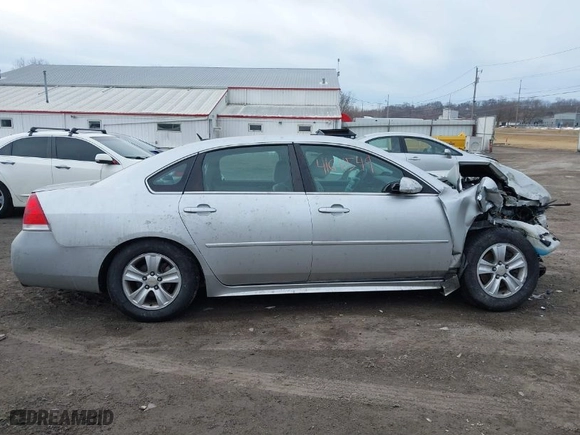 2014 Chevrolet Impala Limited LS with VIN 2G1WA5E32E1177158, listed as a IAAI auction lot 41641549 with NaN miles. Bid and sale history available at carsss.com. Image 14.