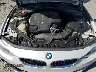 2015 BMW 4 Series 435i with VIN WBA3T3C57FP738646, listed as a Copart auction lot 45648395 with 90,791 mi miles and Clean Title. Bid and sale history available at carsss.com. Image 11.