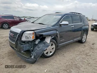 2010 GMC Terrain SLE-2 with VIN 2CTFLDEY7A6365778, listed as a Copart auction lot 61149205 with 104,649 mi miles and Salvage title. Bid and sale history available at DreamBid. Image 1.
