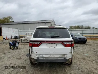 2018 Dodge Durango Special Service с VIN 1C4SDJFT2JC474388, выставлен на аукционе Copart как лот 51440945 с пробегом 85 137 миль миль и Списание • Salvage title. История ставок и продаж доступна на DreamBid. Изображение 6.