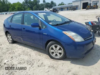 2008 Toyota Prius с VIN JTDKB20U787782950, выставлен на аукционе Copart как лот 60974195 с пробегом Не указан миль и Чистый • Clean title. История ставок и продаж доступна на DreamBid. Изображение 4.