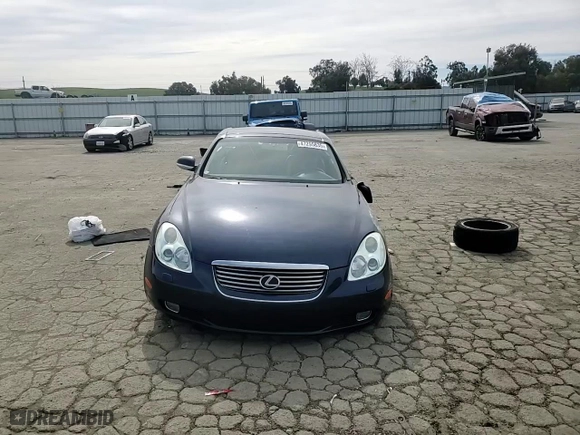 2004 Lexus SC 430 with VIN JTHFN48Y140060421, listed as a Copart auction lot 47295835 with 98,216 mi miles and Salvage Title. Bid and sale history available at carsss.com. Image 11.