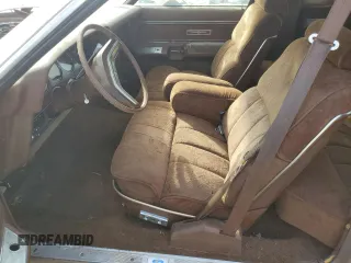 1977 Ford Thunderbird with VIN 7GB75315713, listed as a Copart auction lot 50588904 with 88,538 mi miles and Clean Title. Bid and sale history available at DreamBid. Image 7.