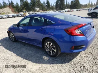 2016 Honda Civic Sedan EX with VIN 2HGFC2F77GH565662, listed as a Copart auction lot 53145465 with 39,228 mi miles and Salvage Title. Bid and sale history available at carsss.com. Image 2.