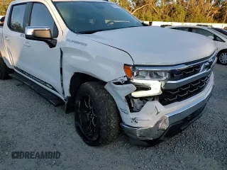 2023 Chevrolet Silverado 1500 LT with VIN 3GCPACEK9PG197876, listed as a Copart auction lot 83309364 with 22,932 mi miles and Salvage Title. Bid and sale history available at DreamBid. Image 12.
