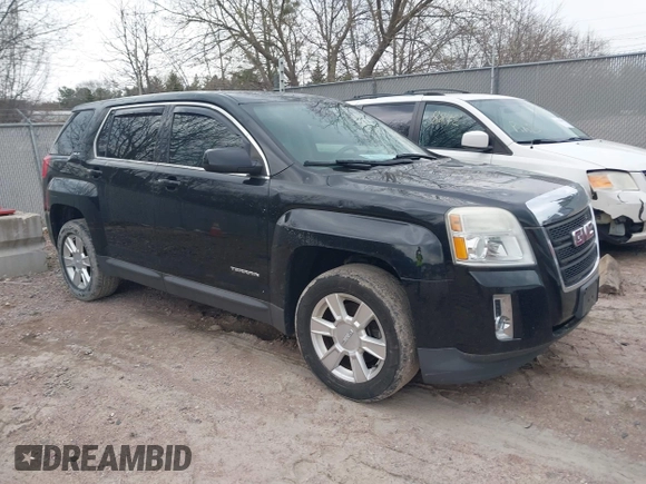 2012 GMC Terrain SLE-1 with VIN 2GKALMEK6C6357213, listed as a IAAI auction lot 42134805 with 155,667 mi miles and . Bid and sale history available at carsss.com. Image 1.