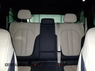2022 BMW X5 M50i with VIN 5UXJU4C01N9L13393, listed as a Copart auction lot 86574334 with 36,618 mi miles and Salvage Title. Bid and sale history available at carsss.com. Image 10.