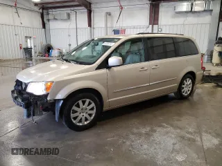 2013 Chrysler Town & Country Touring with VIN 2C4RC1BG8DR604809, listed as a Copart auction lot 52095745 with 79,162 mi miles and Clean Title. Bid and sale history available at carsss.com. Image 1.