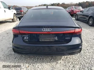 2022 Audi A7 Prestige with VIN WAUV2BF26NN037484, listed as a Copart auction lot 82623674 with 65,874 mi miles and Salvage Title. Bid and sale history available at carsss.com. Image 6.